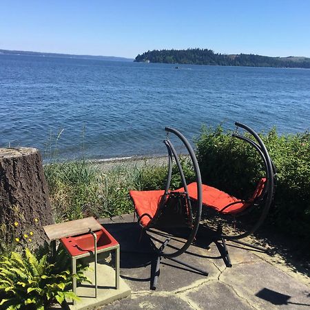 Private Beach - Port Ludlow Beach Happy Camper Exterior photo