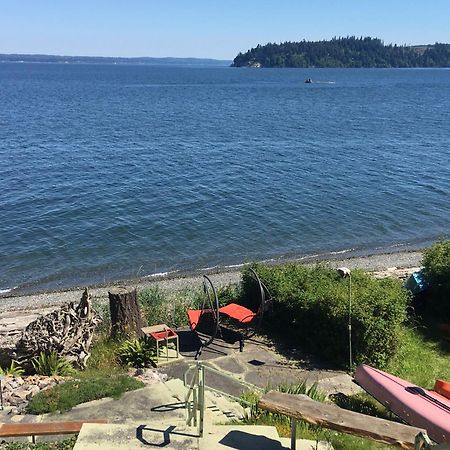 Private Beach - Port Ludlow Beach Happy Camper Exterior photo