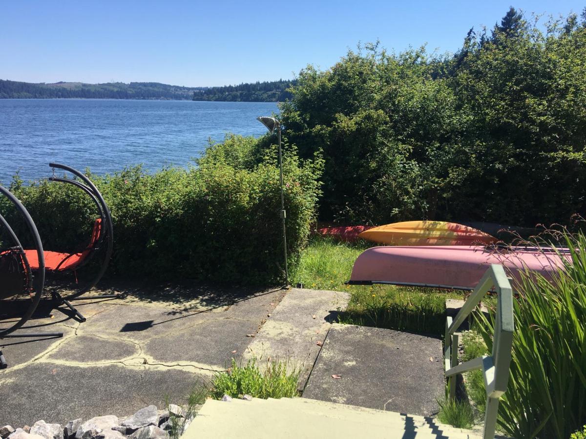 Private Beach - Port Ludlow Beach Happy Camper Exterior photo