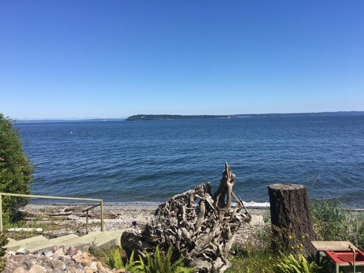 Private Beach - Port Ludlow Beach Happy Camper Exterior photo