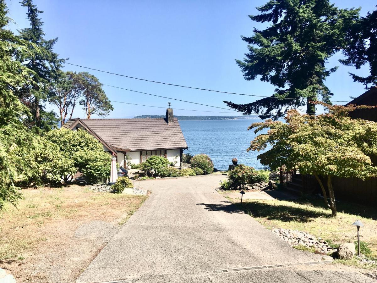 Private Beach - Port Ludlow Beach Happy Camper Exterior photo