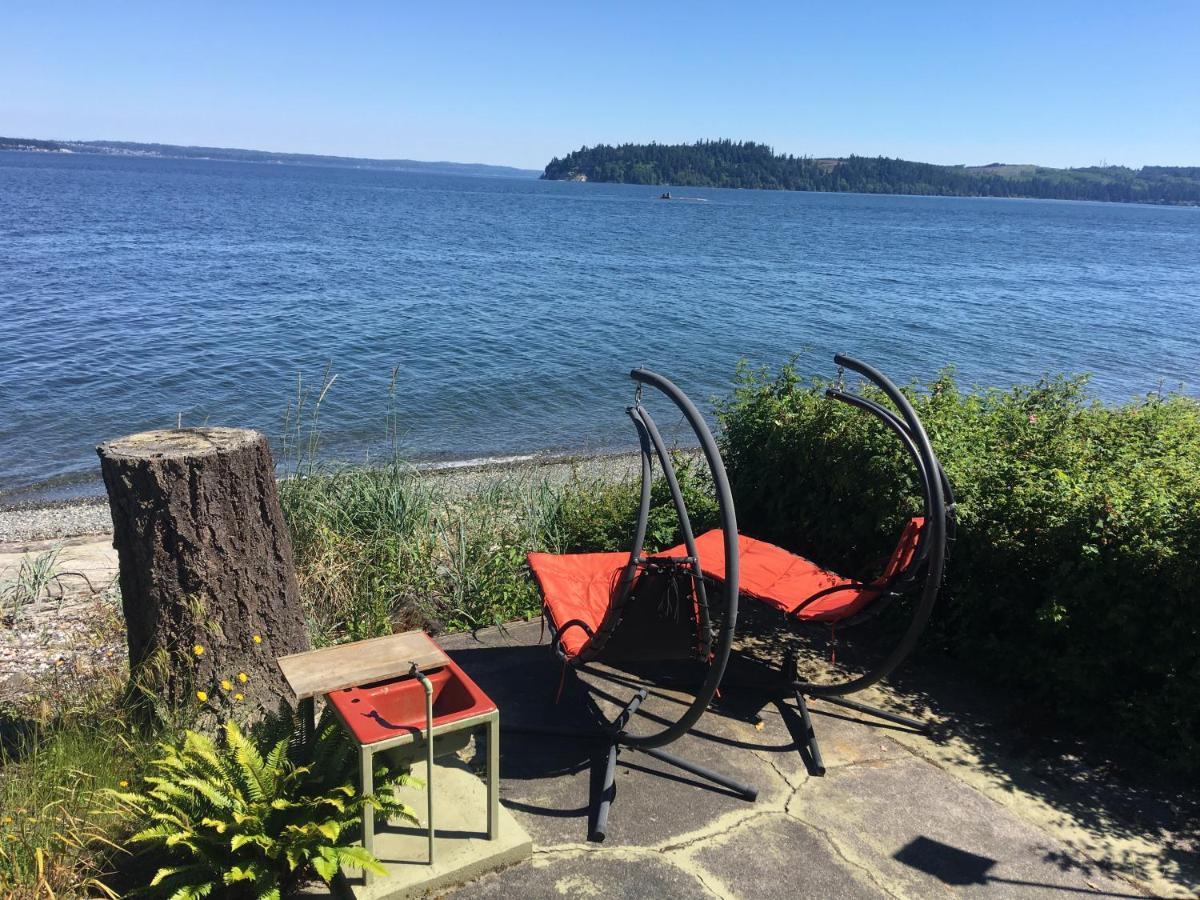 Private Beach - Port Ludlow Beach Happy Camper Exterior photo