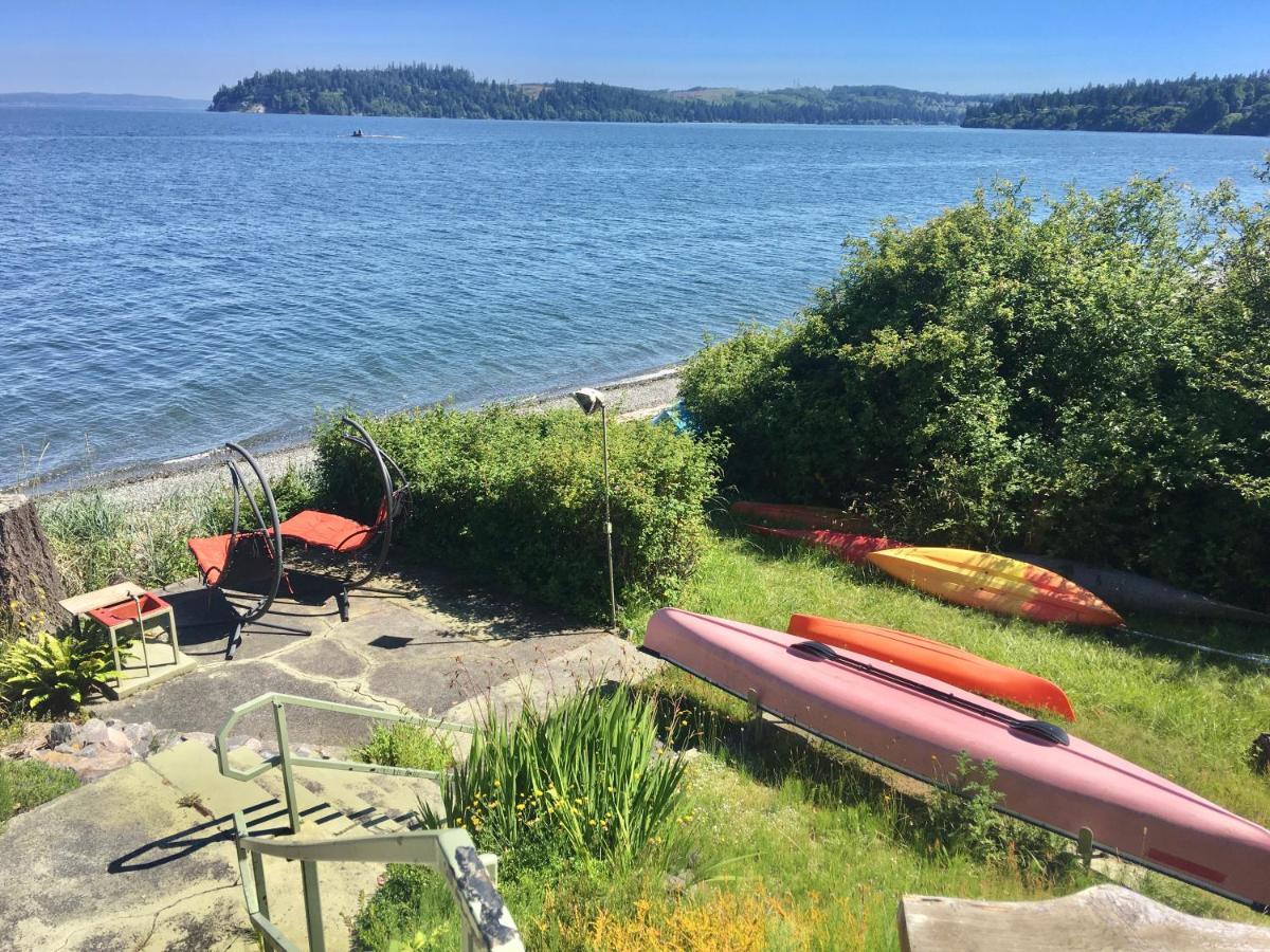 Private Beach - Port Ludlow Beach Happy Camper Exterior photo