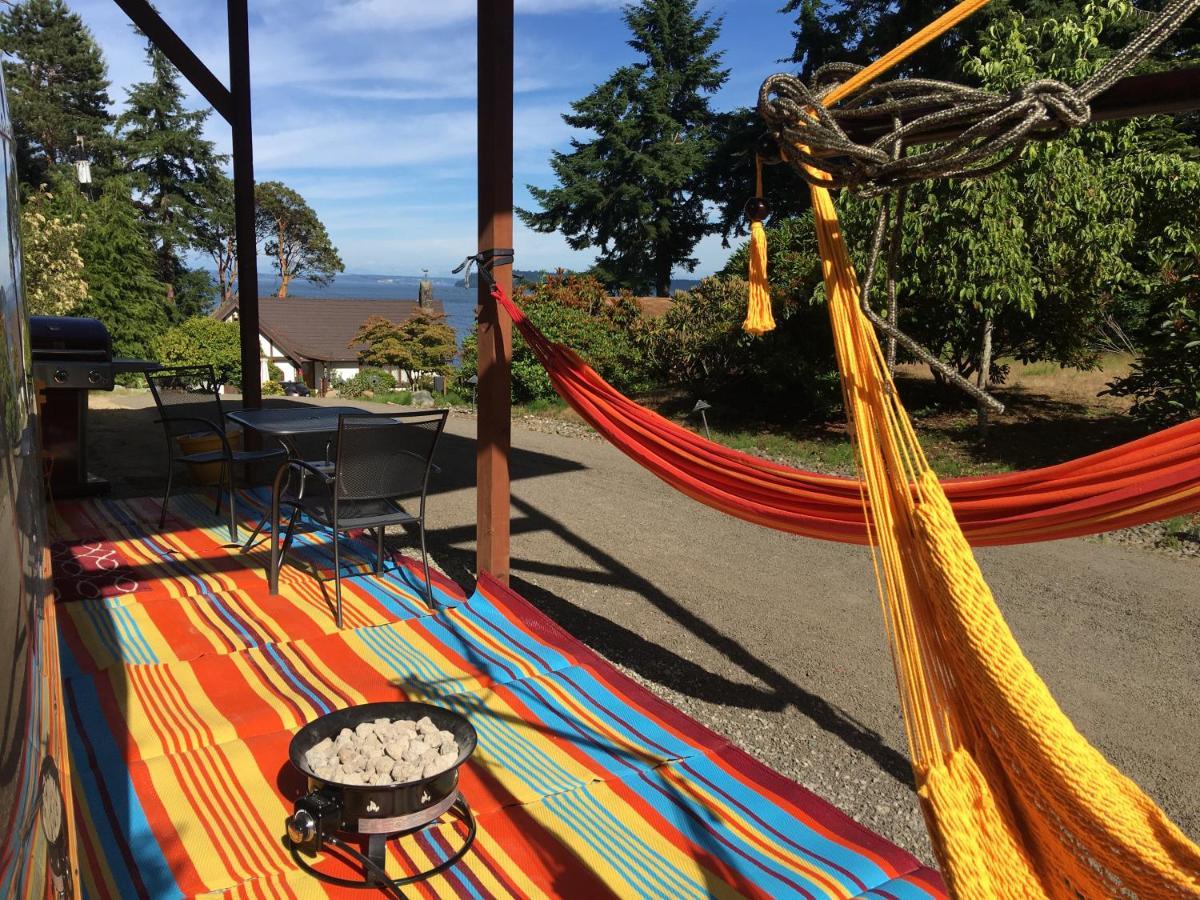 Private Beach - Port Ludlow Beach Happy Camper Exterior photo