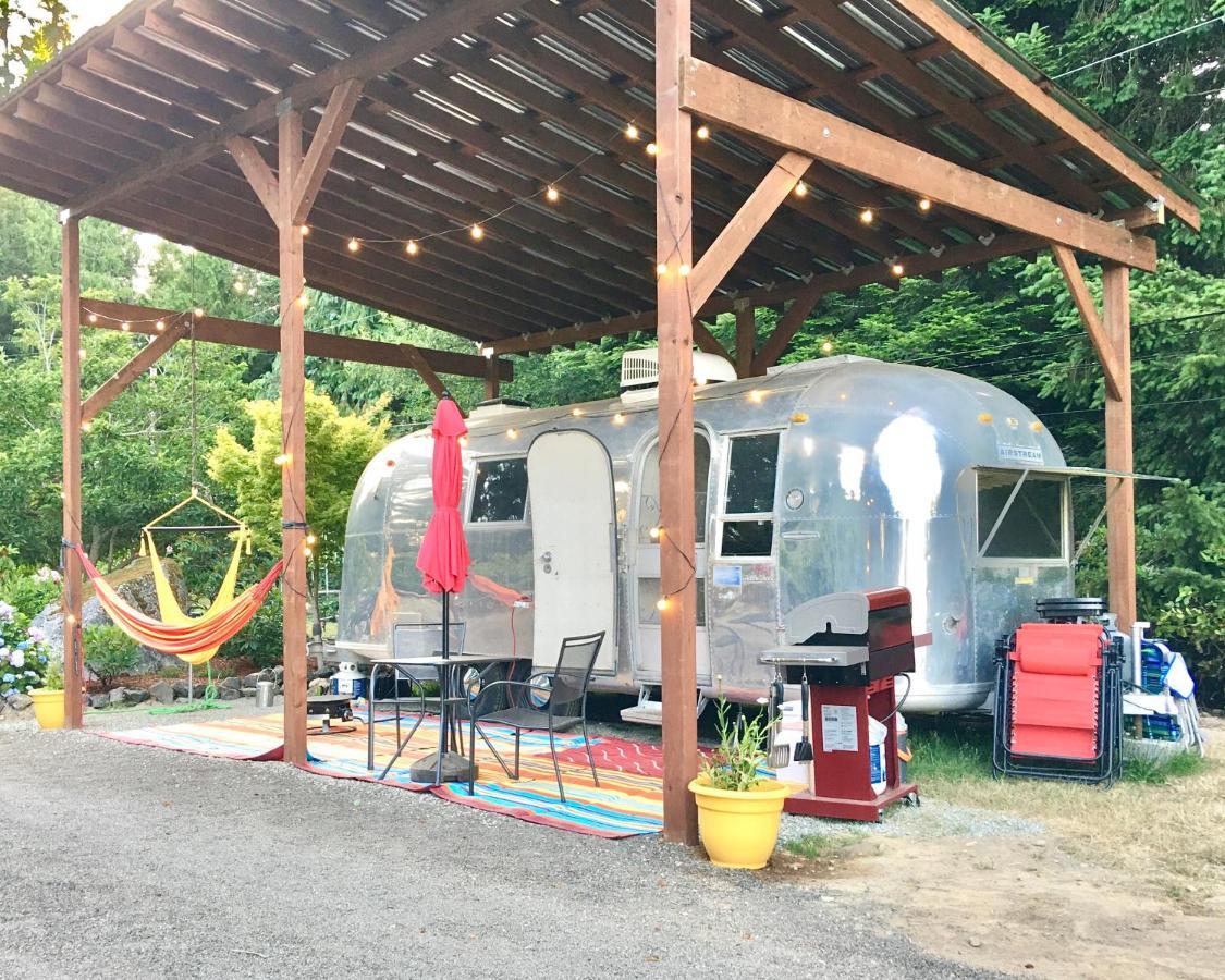 Private Beach - Port Ludlow Beach Happy Camper Exterior photo