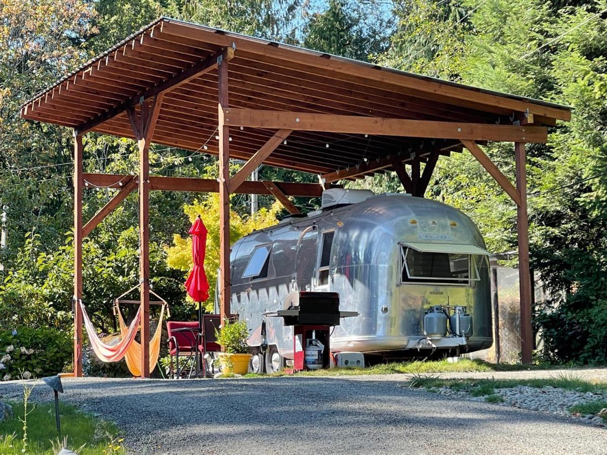 Private Beach - Port Ludlow Beach Happy Camper Exterior photo