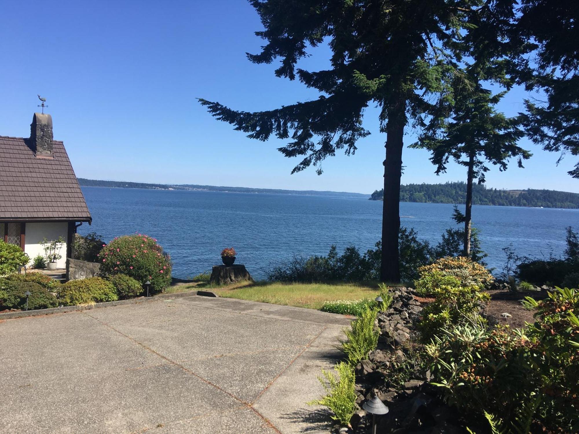 Private Beach - Port Ludlow Beach Happy Camper Exterior photo