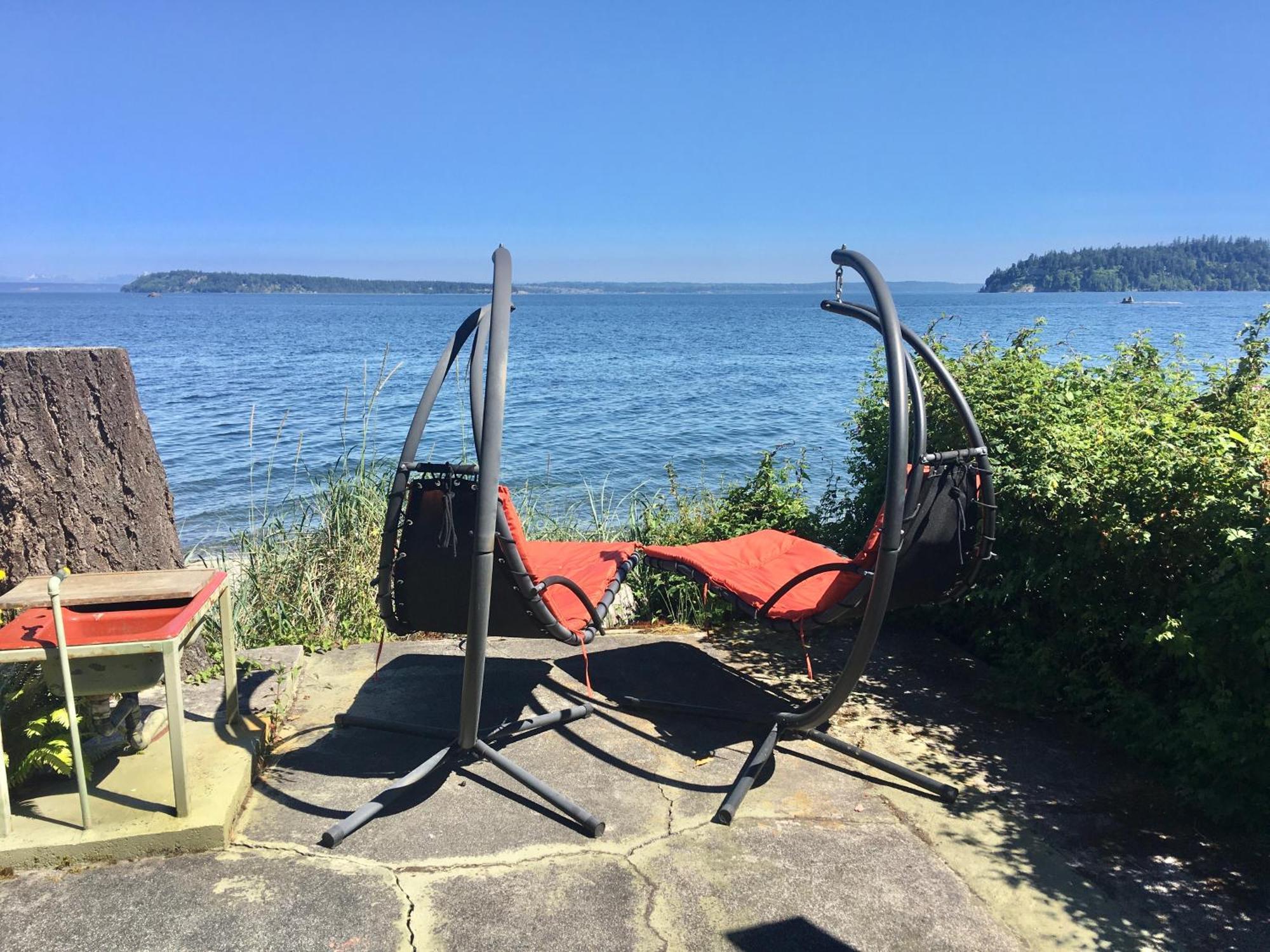 Private Beach - Port Ludlow Beach Happy Camper Exterior photo